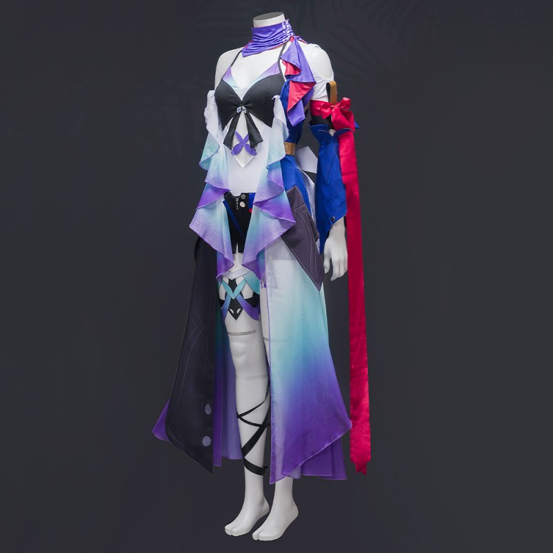 Seele Cosplay Costumes 2023 Honkai Star Rail Halloween Suits