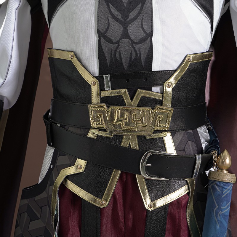 Honkai Star Rail Cosplay Costumes Jing Yuan Halloween Suits for Male