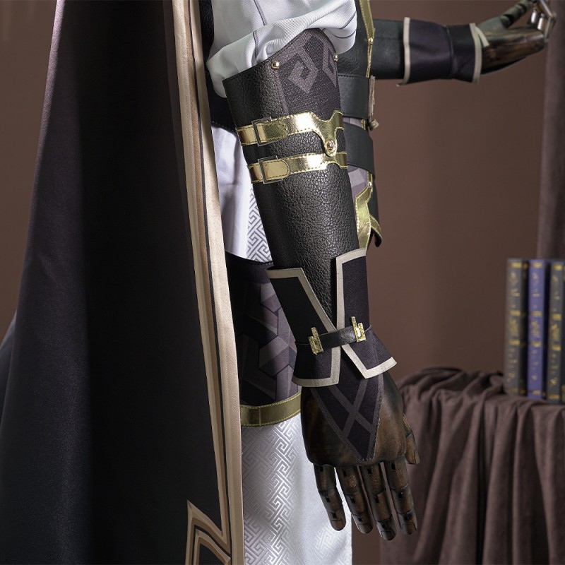 Honkai Star Rail Cosplay Costumes Jing Yuan Halloween Suits for Male