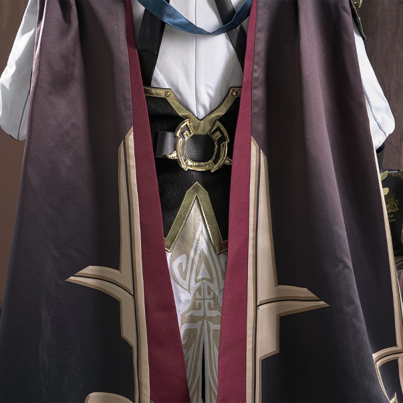 Honkai Star Rail Cosplay Costumes Jing Yuan Halloween Suits for Male