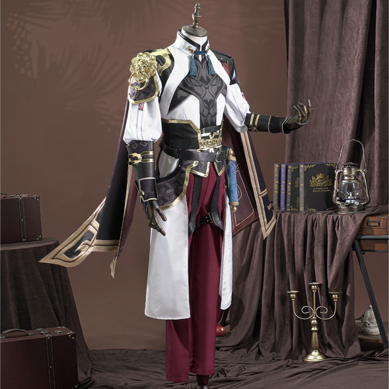Honkai Star Rail Cosplay Costumes Jing Yuan Halloween Suits for Male