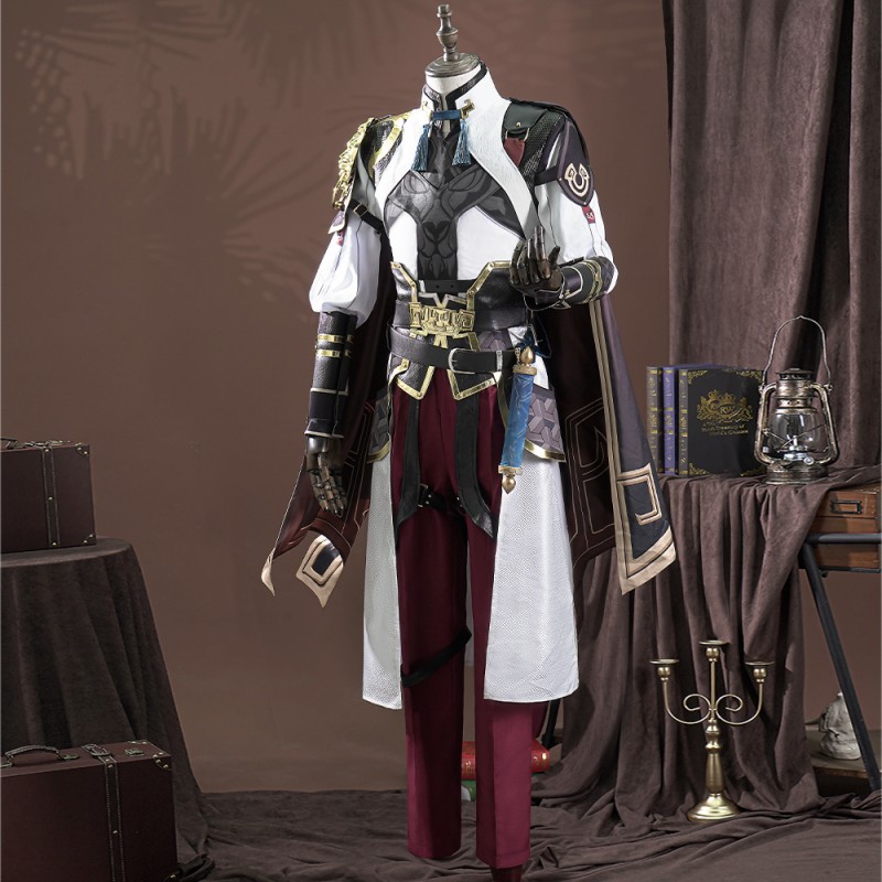 Honkai Star Rail Cosplay Costumes Jing Yuan Halloween Suits for Male