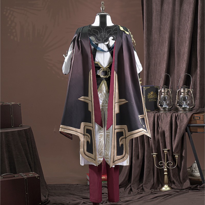 Honkai Star Rail Cosplay Costumes Jing Yuan Halloween Suits for Male
