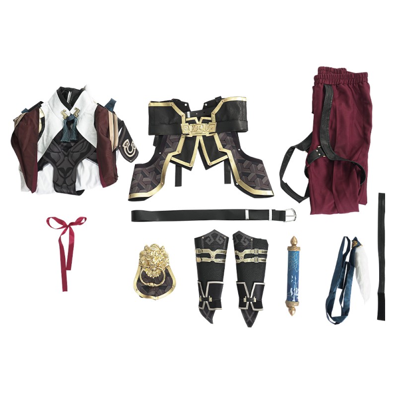 Honkai Star Rail Cosplay Costumes Jing Yuan Halloween Suits for Male