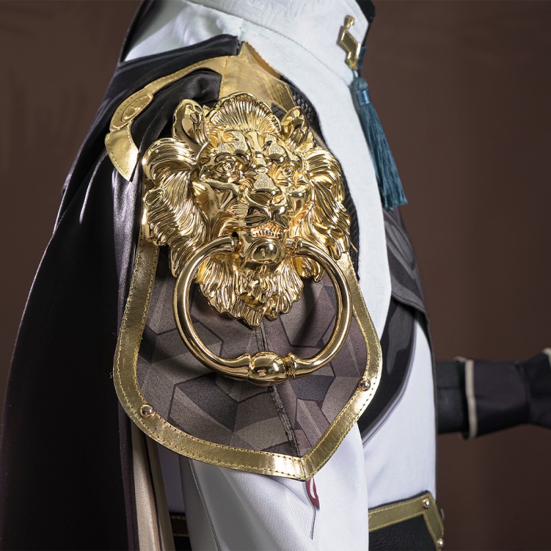 Honkai Star Rail Cosplay Costumes Jing Yuan Halloween Suits for Male