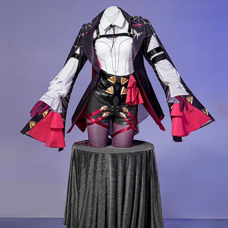 Game Honkai Star Rail Costumes Kafka Halloween Cosplay Suit Support Custom Size