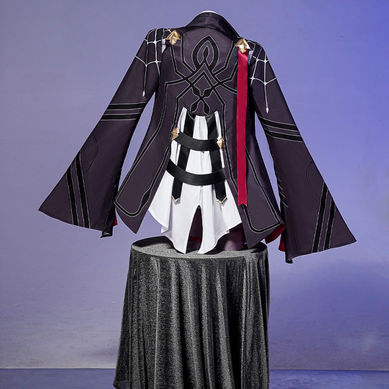 Game Honkai Star Rail Costumes Kafka Halloween Cosplay Suit Support Custom Size