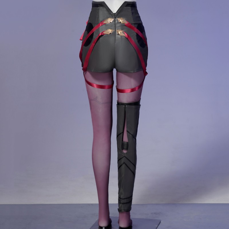 Game Honkai Star Rail Costumes Kafka Halloween Cosplay Suit Support Custom Size