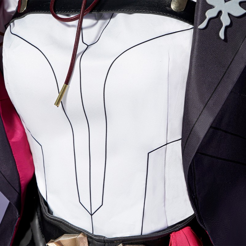 Game Honkai Star Rail Costumes Kafka Halloween Cosplay Suit Support Custom Size
