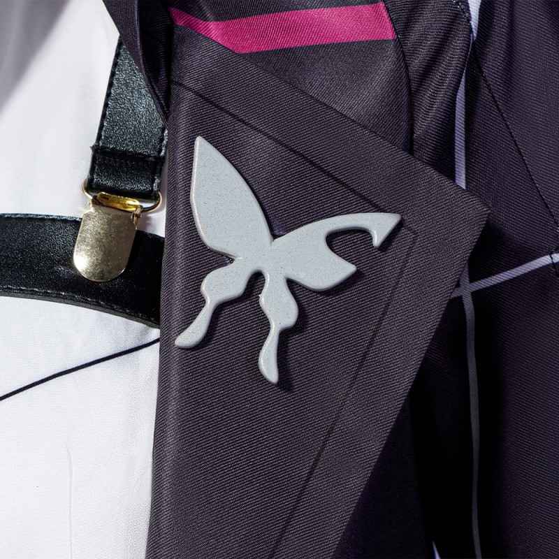 Game Honkai Star Rail Costumes Kafka Halloween Cosplay Suit Support Custom Size