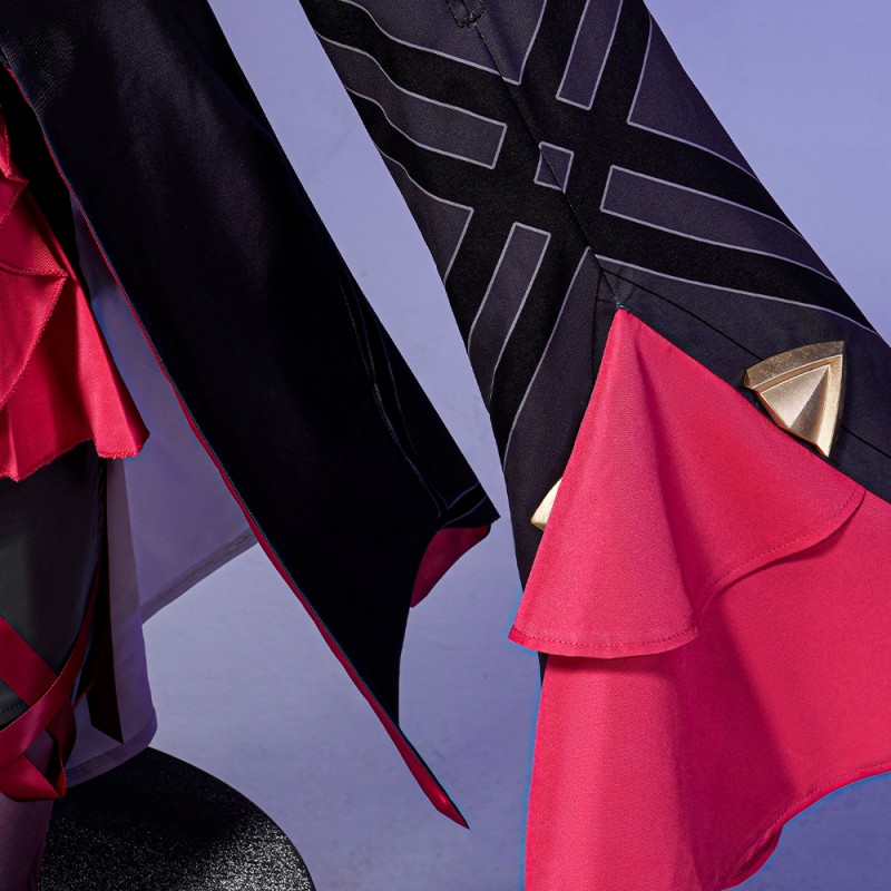 Game Honkai Star Rail Costumes Kafka Halloween Cosplay Suit Support Custom Size