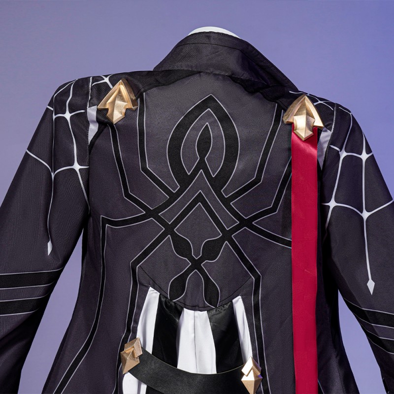 Game Honkai Star Rail Costumes Kafka Halloween Cosplay Suit Support Custom Size