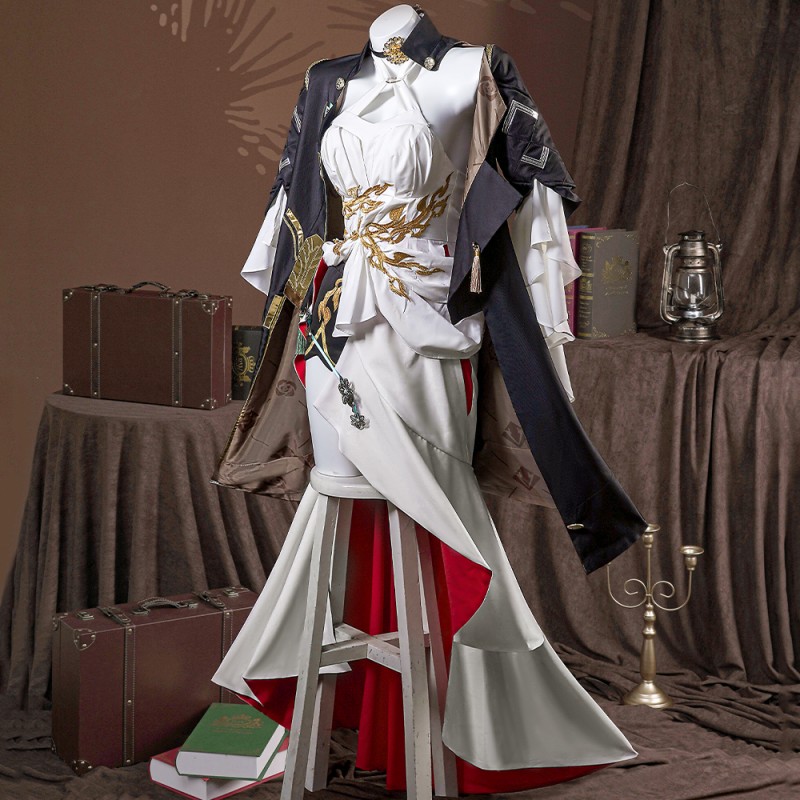 Himeko Cosplay Suits Game Honkai Star Rail Female Costumes