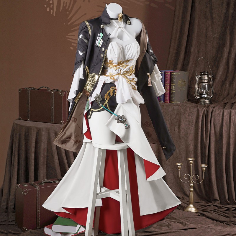 Himeko Cosplay Suits Game Honkai Star Rail Female Costumes