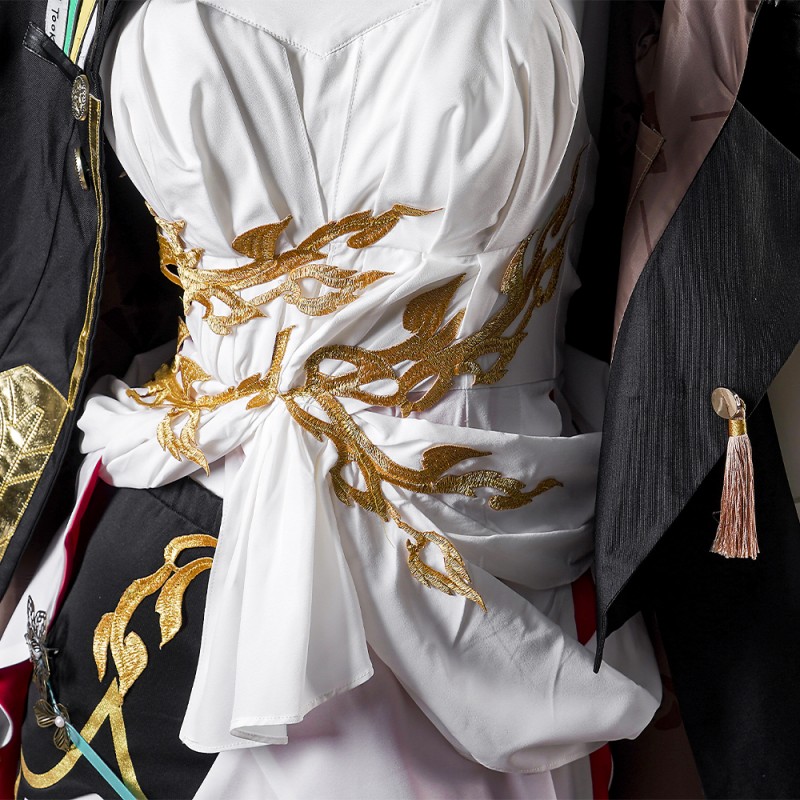 Himeko Cosplay Suits Game Honkai Star Rail Female Costumes