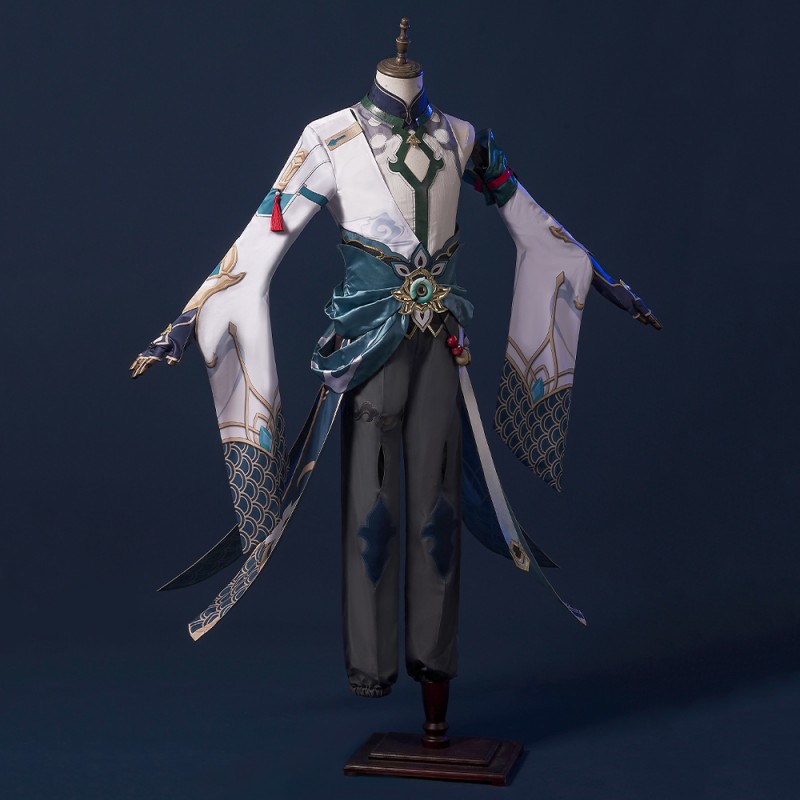 Honkai Star Rail Dan Heng Imbibitor Lunae Cosplay Costumes Outfit With Wig