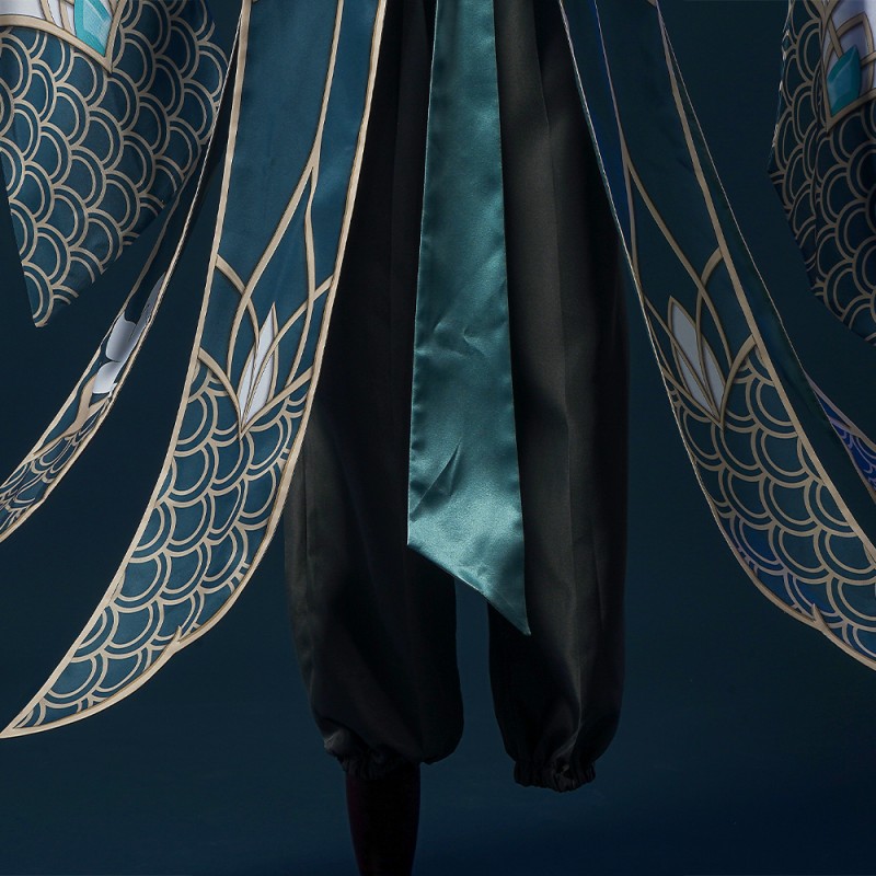 Honkai Star Rail Dan Heng Imbibitor Lunae Cosplay Costumes Outfit With Wig