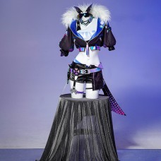 2023 Silver Wolf Halloween Suit Honkai Star Rail Female Costumes