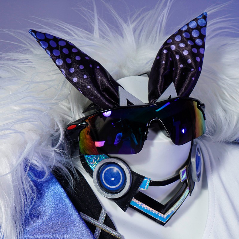 2023 Silver Wolf Halloween Suit Honkai Star Rail Female Costumes