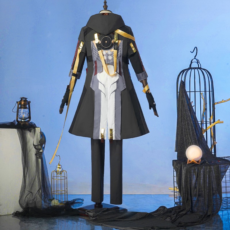 Game Honkai Star Rail Cosplay Costumes Trailblazer Caelus Uniform Male Suit