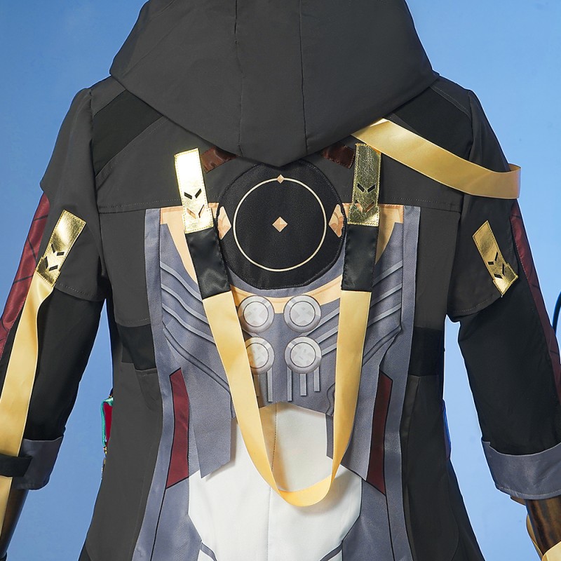 Game Honkai Star Rail Cosplay Costumes Trailblazer Caelus Uniform Male Suit