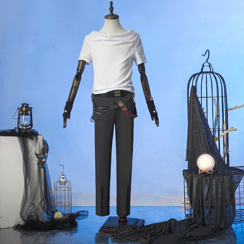 Game Honkai Star Rail Cosplay Costumes Trailblazer Caelus Uniform Male Suit