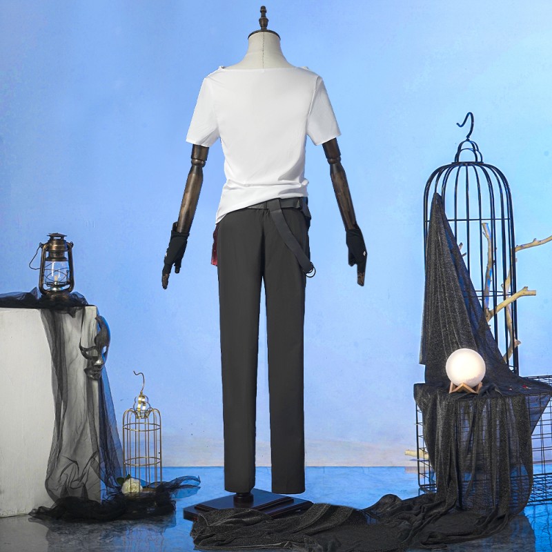 Game Honkai Star Rail Cosplay Costumes Trailblazer Caelus Uniform Male Suit