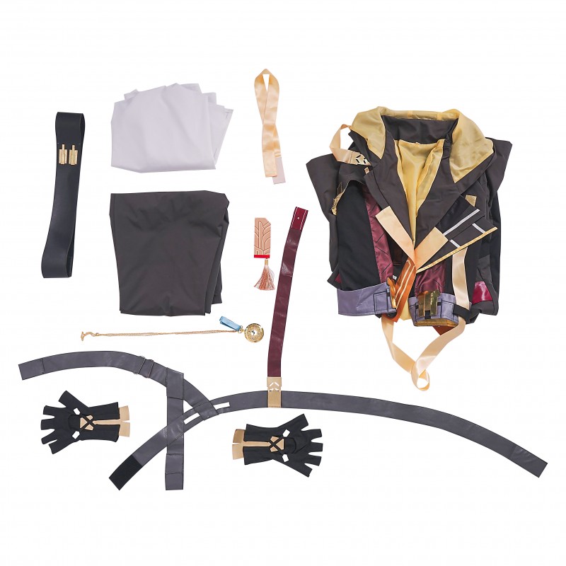 Game Honkai Star Rail Cosplay Costumes Trailblazer Caelus Uniform Male Suit