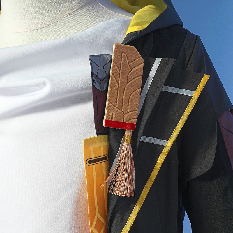 Game Honkai Star Rail Cosplay Costumes Trailblazer Caelus Uniform Male Suit