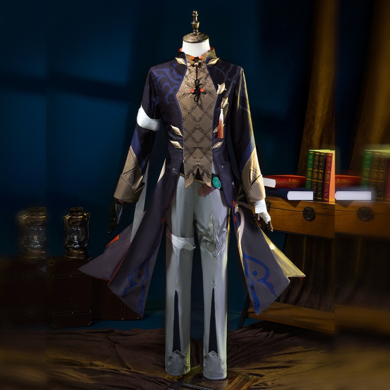 Honkai Star Rail Male Cosplay Costumes Blade Cosplay Suit Full Set