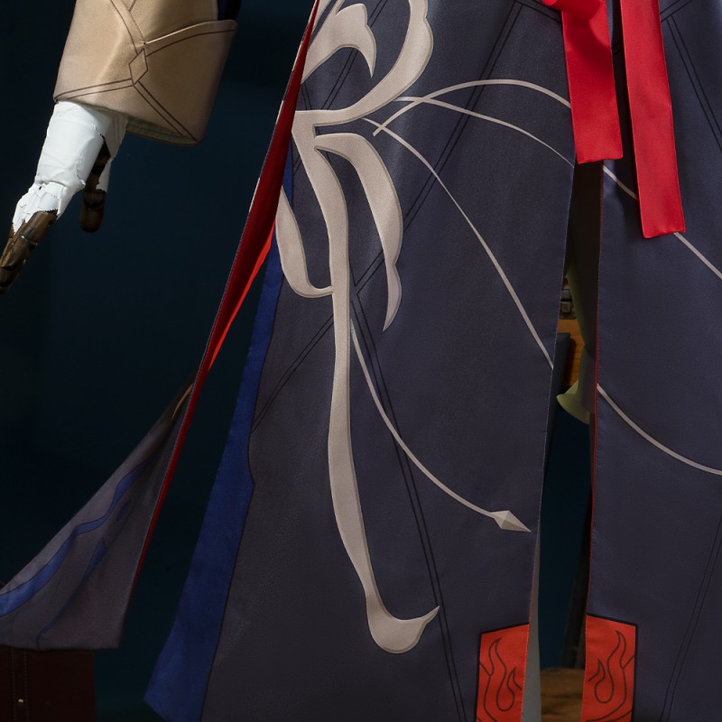 Honkai Star Rail Male Cosplay Costumes Blade Cosplay Suit Full Set