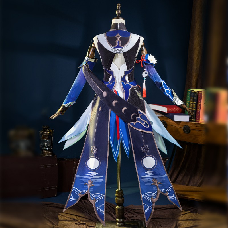 High Quality Jingliu Cosplay Costumes Honkai Star Rail Halloween Suits