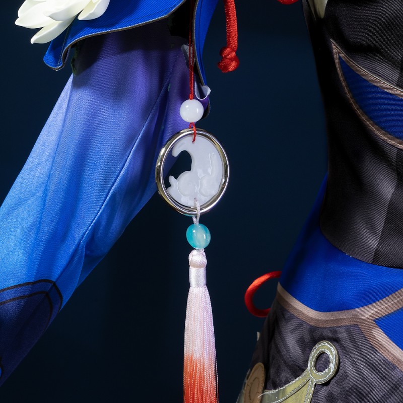 High Quality Jingliu Cosplay Costumes Honkai Star Rail Halloween Suits