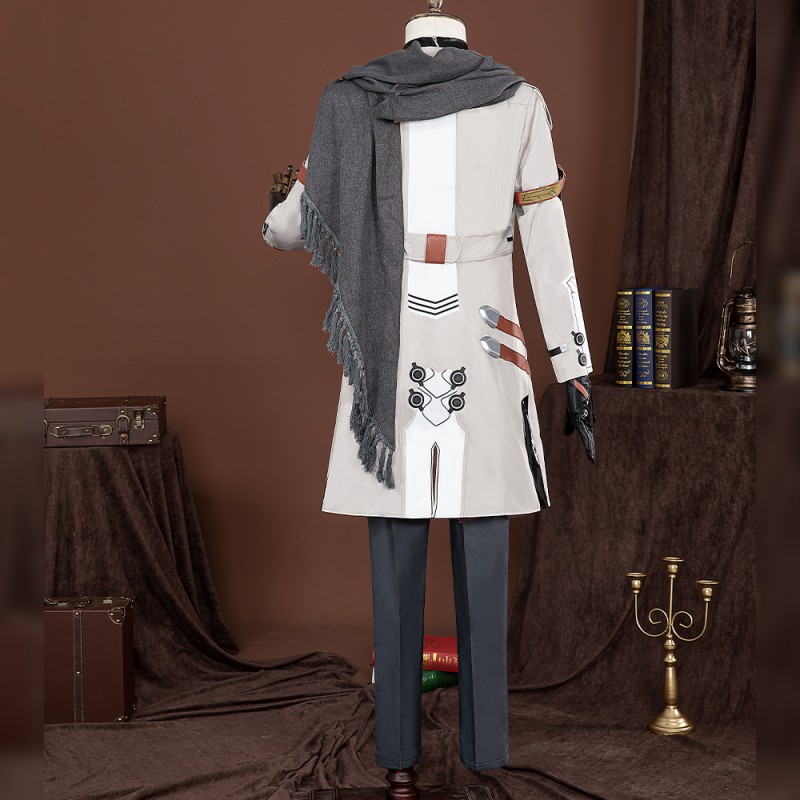 Honkai Star Rail Welt Yang Cosplay Costumes Game Male Halloween Suit
