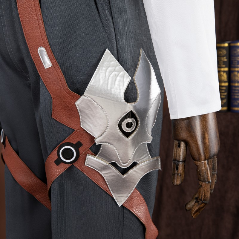 Honkai Star Rail Welt Yang Cosplay Costumes Game Male Halloween Suit