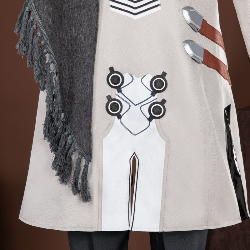 Honkai Star Rail Welt Yang Cosplay Costumes Game Male Halloween Suit