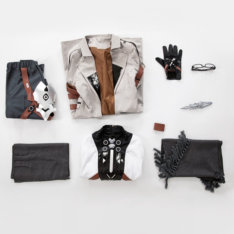 Honkai Star Rail Welt Yang Cosplay Costumes Game Male Halloween Suit