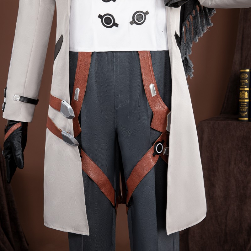 Honkai Star Rail Welt Yang Cosplay Costumes Game Male Halloween Suit
