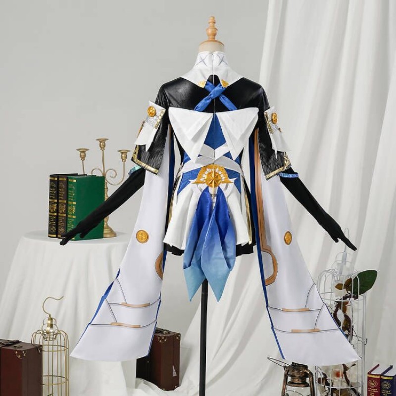 Honkai Star Rail Cosplay Costumes Pelageya Sergeyevna Dress Halloween Suit
