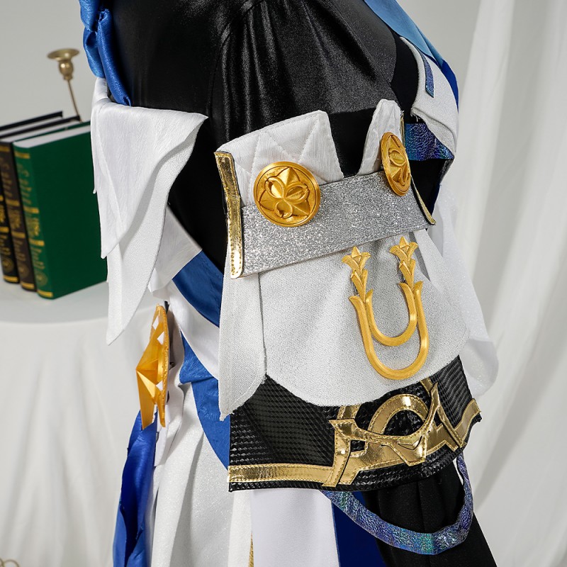 Honkai Star Rail Cosplay Costumes Pelageya Sergeyevna Dress Halloween Suit