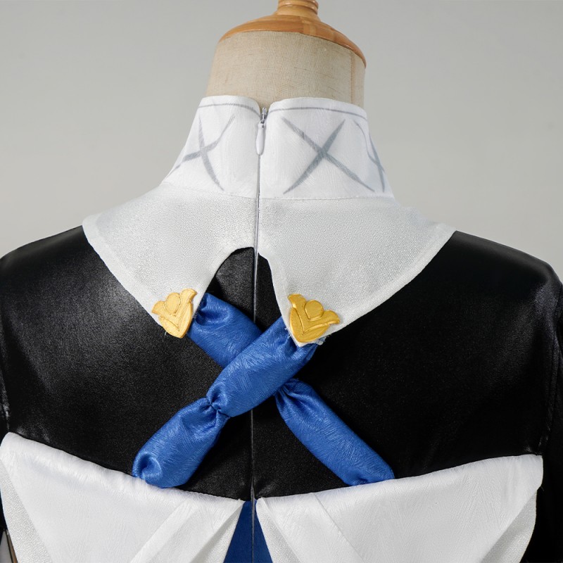 Honkai Star Rail Cosplay Costumes Pelageya Sergeyevna Dress Halloween Suit