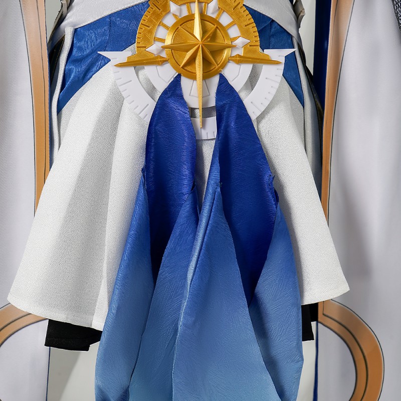 Honkai Star Rail Cosplay Costumes Pelageya Sergeyevna Dress Halloween Suit