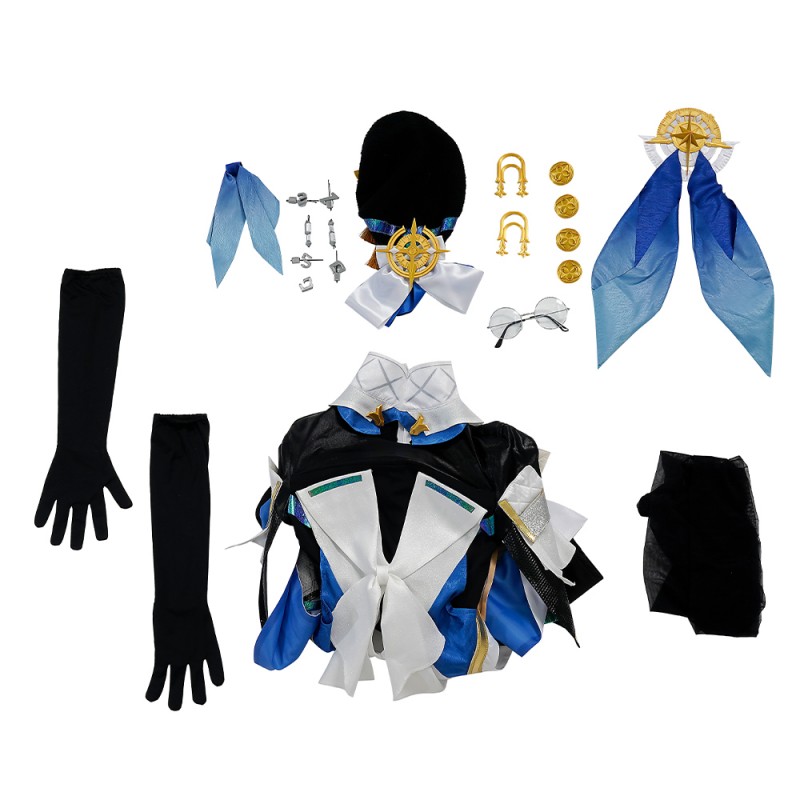 Honkai Star Rail Cosplay Costumes Pelageya Sergeyevna Dress Halloween Suit