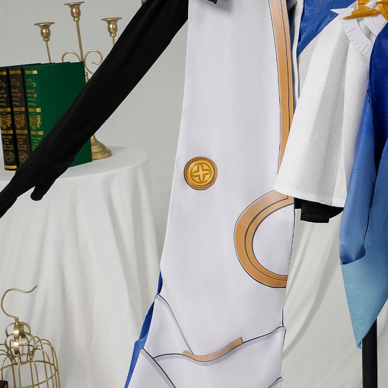 Honkai Star Rail Cosplay Costumes Pelageya Sergeyevna Dress Halloween Suit