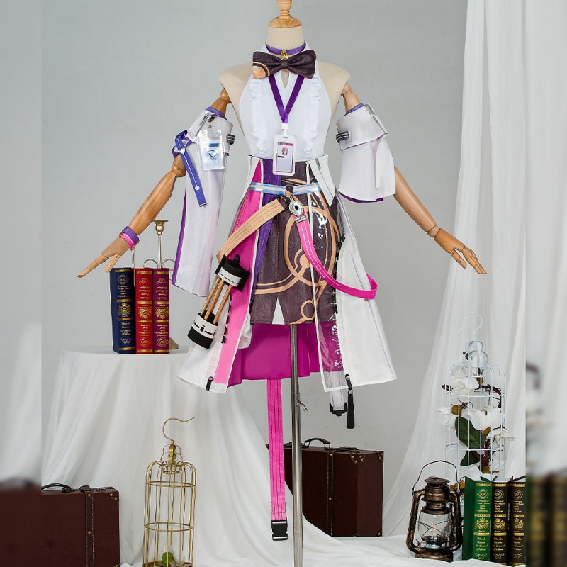 2023 Asta Champion Cosplay Costumes Honkai Star Rail Female Halloween Outfit
