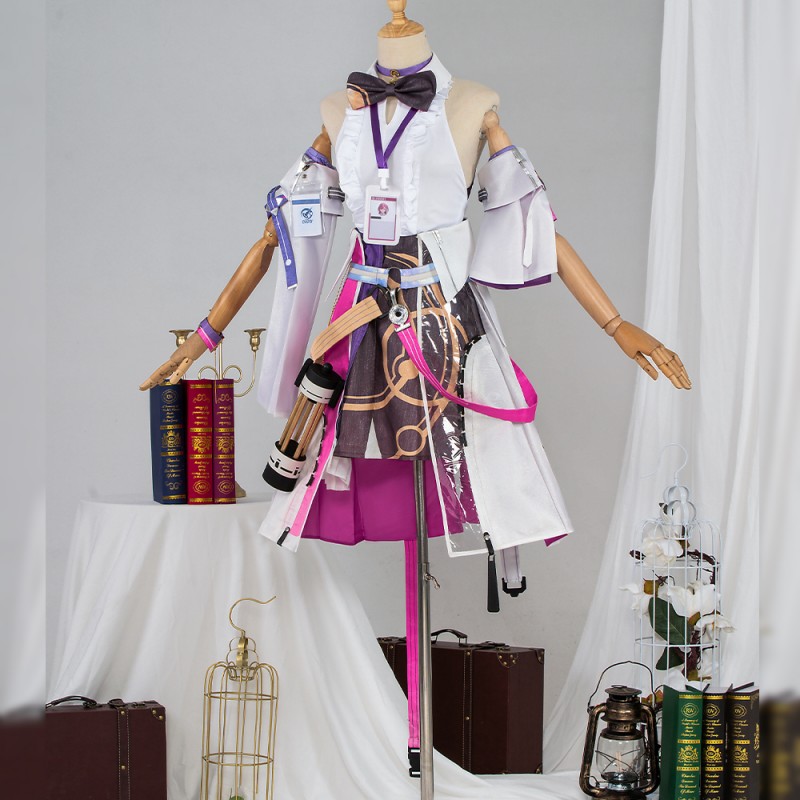 2023 Asta Champion Cosplay Costumes Honkai Star Rail Female Halloween Outfit