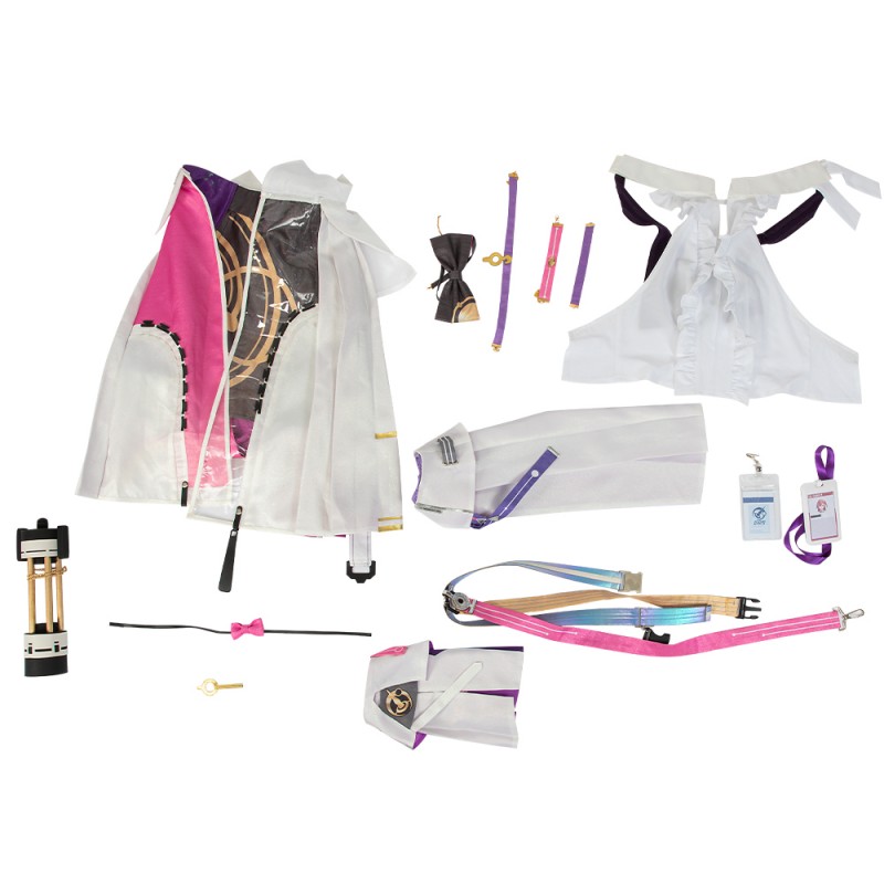 2023 Asta Champion Cosplay Costumes Honkai Star Rail Female Halloween Outfit
