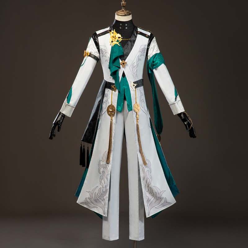 Game Suit Honkai Star Rail Luocha Cosplay Costumes Outfit