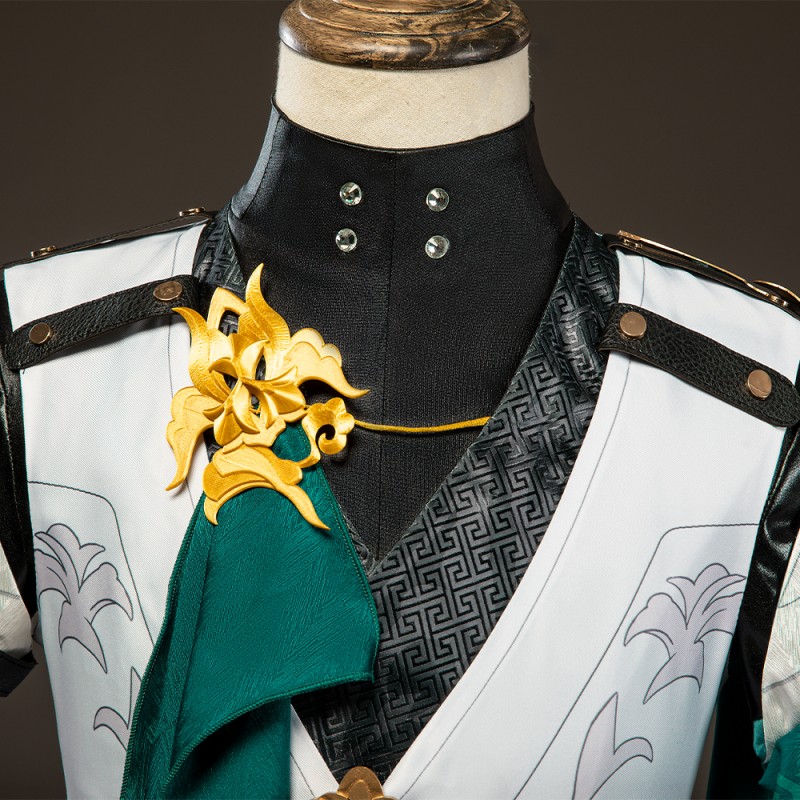 Game Suit Honkai Star Rail Luocha Cosplay Costumes Outfit