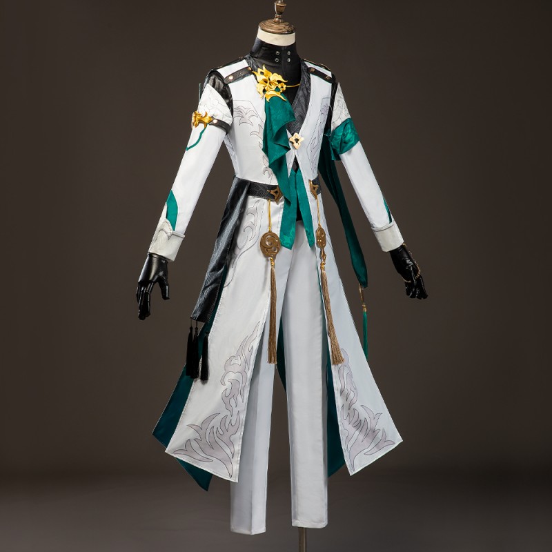 Game Suit Honkai Star Rail Luocha Cosplay Costumes Outfit